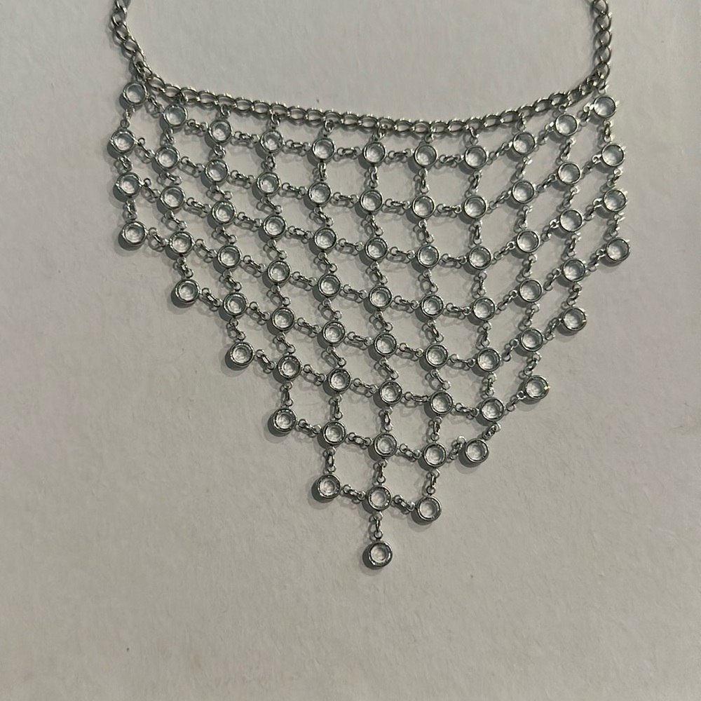 Touchstone Crystal Statement Necklace - image 1